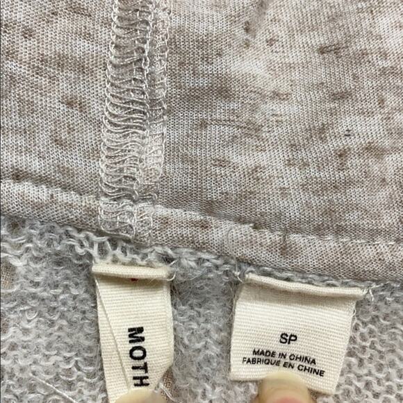 Anthropologie Wool Alpaca Blend Moth Double Up Sweater S - Picture 3 of 5